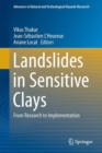 Image for Landslides in Sensitive Clays