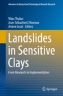 Image for Landslides in Sensitive Clays: From Research to Implementation