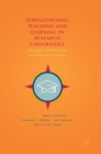 Image for Strengthening teaching and learning in research universities  : strategies and initiatives for institutional change