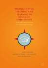 Image for Strengthening Teaching and Learning in Research Universities: Strategies and Initiatives for Institutional Change