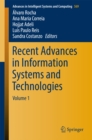 Image for Recent Advances in Information Systems and Technologies: Volume 1