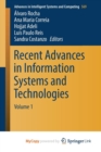 Image for Recent Advances in Information Systems and Technologies : Volume 1