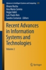 Image for Recent advances in information systems and technologiesVolume 2