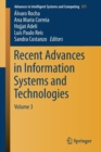 Image for Recent advances in information systems and technologiesVolume 3