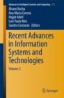 Image for Recent Advances in Information Systems and Technologies: Volume 3
