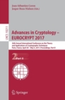 Image for Advances in cryptology - EUROCRYPT 2017  : 36th Annual International Conference on the Theory and Applications of Cryptographic Techniques, Vienna, Austria, May 8-12, 2016, proceedingsPart II