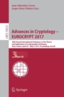 Image for Advances in cryptology - EUROCRYPT 2017  : 36th Annual International Conference on the Theory and Applications of Cryptographic Techniques, Vienna, Austria, May 8-12, 2016, proceedingsPart III
