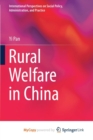 Image for Rural Welfare in China