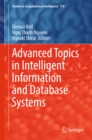 Image for Advanced topics in intelligent information and database systems