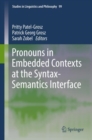 Image for Pronouns in embedded contexts at the syntax-semantics interface