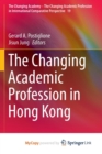 Image for The Changing Academic Profession in Hong Kong