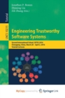 Image for Engineering Trustworthy Software Systems : Second International School, SETSS 2016, Chongqing, China, March 28 - April 2, 2016, Tutorial Lectures