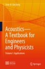 Image for Acoustics.: (Fundamentals) : Volume I,