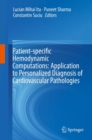 Image for Patient-specific Hemodynamic Computations: Application to Personalized Diagnosis of Cardiovascular Pathologies