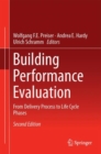 Image for Building performance evaluation  : from delivery process to life cycle phases