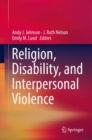 Image for Religion, Disability, and Interpersonal Violence