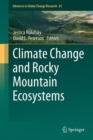 Image for Climate Change and Rocky Mountain Ecosystems : 63