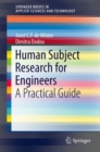 Image for Human Subject Research for Engineers