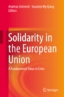 Image for Solidarity in the European Union: A Fundamental Value in Crisis