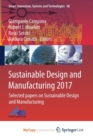 Image for Sustainable Design and Manufacturing 2017