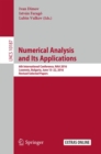 Image for Numerical Analysis and Its Applications : 6th International Conference, NAA 2016, Lozenetz, Bulgaria, June 15-22, 2016, Revised Selected Papers