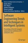 Image for Software Engineering Trends and Techniques in Intelligent Systems