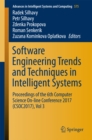 Image for Software engineering trends and techniques in intelligent systems.: proceedings of the 6th Computer Science On-line Conference 2017 (CSOC2017). : Vol. 3