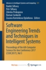 Image for Software Engineering Trends and Techniques in Intelligent Systems : Proceedings of the 6th Computer Science On-line Conference 2017 (CSOC2017), Vol 3