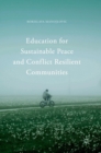 Image for Education for sustainable peace and conflict resilient communities