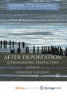 Image for After Deportation : Ethnographic Perspectives