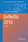 Image for GeNeDis 2016  : geriatrics