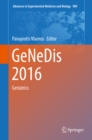 Image for GeNeDis 2016: geriatrics : Volume 989