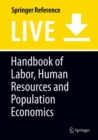 Image for Handbook of Labor, Human Resources and Population Economics