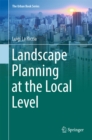 Image for Landscape planning at the local level