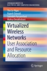 Image for Virtualized wireless networks  : user association and resource allocation