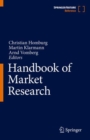 Image for Handbook of market research