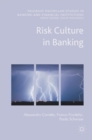 Image for Risk culture in banking