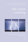 Image for Risk culture in banking