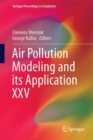 Image for Air Pollution Modeling and its Application XXV
