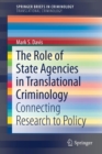 Image for The Role of State Agencies in Translational Criminology
