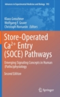 Image for Store-operated Ca2+ entry (SOCE) pathways  : emerging signaling concepts in human (patho)physiology
