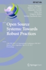 Image for Open Source Systems: Towards Robust Practices: 13th IFIP WG 2.13 International Conference, OSS 2017, Buenos Aires, Argentina, May 22-23, 2017, Proceedings : 496