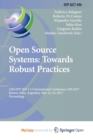 Image for Open Source Systems