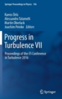 Image for Progress in Turbulence VII