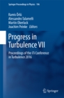 Image for Progress in Turbulence VII: Proceedings of the iTi Conference in Turbulence 2016
