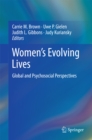 Image for Women&#39;s Evolving Lives: Global and Psychosocial Perspectives