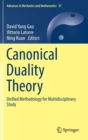 Image for Canonical Duality Theory