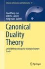 Image for Canonical Duality Theory: Unified Methodology for Multidisciplinary Study
