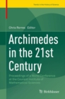 Image for Archimedes in the 21st Century