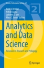 Image for Analytics and Data Science: Advances in Research and Pedagogy : 21